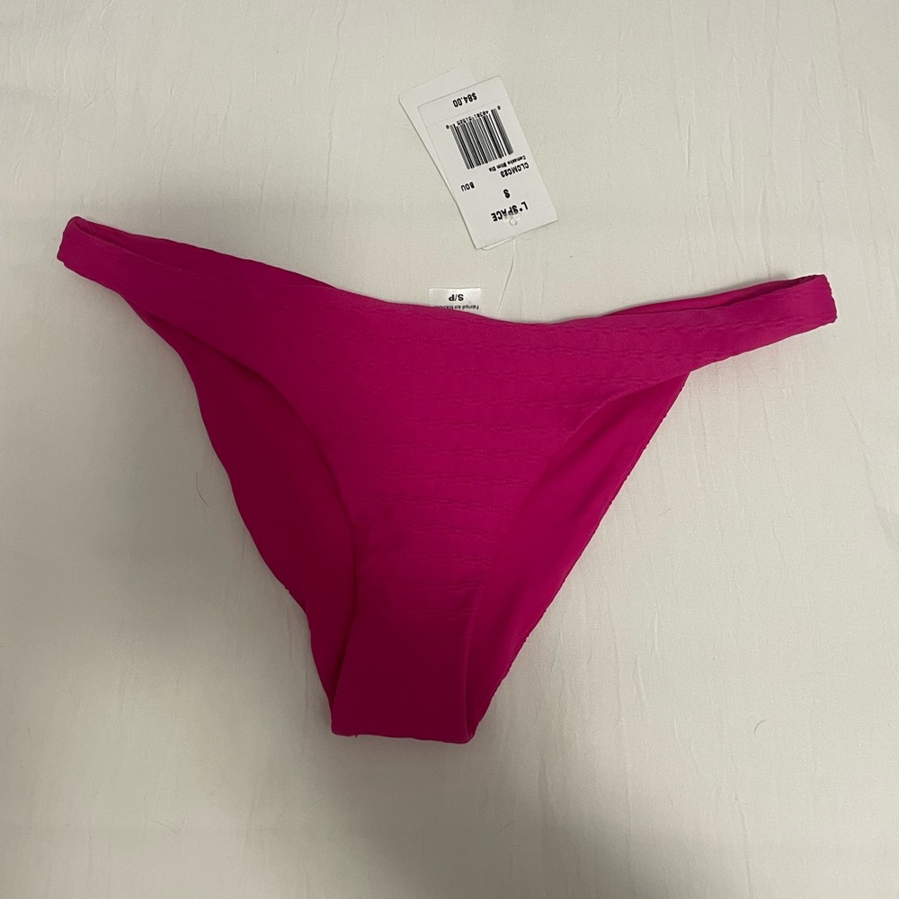 l*space Chain link camacho bikini bottom